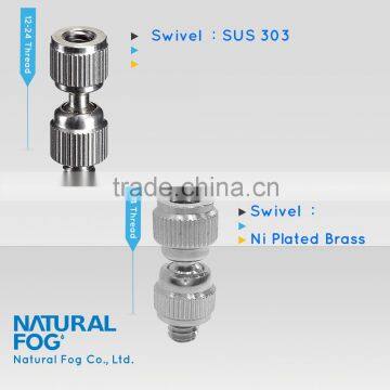 Wide Angle Adjustable Fog Nozzle Ball Adapter photo-3