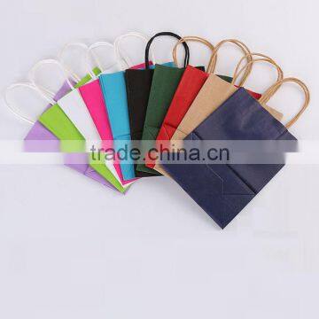 2015 New fancy custome logo printed shopping bag ,gift bag,paper bag with handle