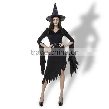 Costumes Witch black irregular witch Witch Costume Halloween Costume