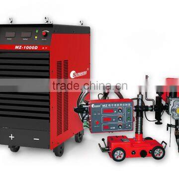 automatic digital control CE ISO CCC certification passed MZ 1000/1250 submerged arc welding machine