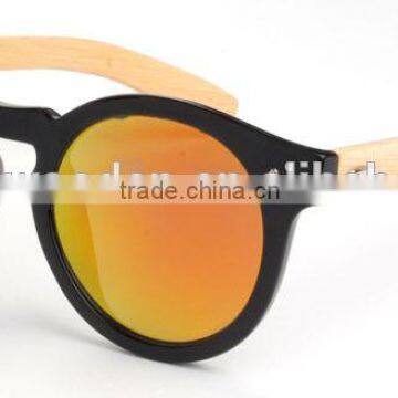 hot selling polarized colorful bamboo sunglassess