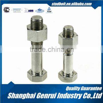 20mm DIN931 M8 stainless steel socket set screw