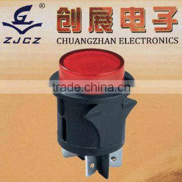 illuminated momentary push button switch,Double Head Pushbutton Switch