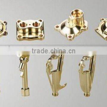 brass machining parts