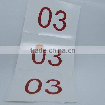 serial number sticker labels