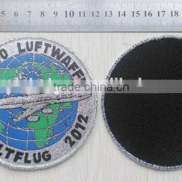 private personalized woven badge for garment fashion