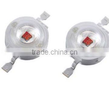 deep red 3w 660nm led for plant grow light