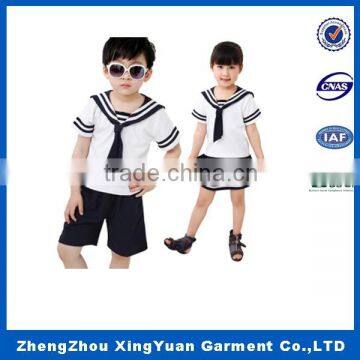 Manufacture New Design Summer School Uniform For Children