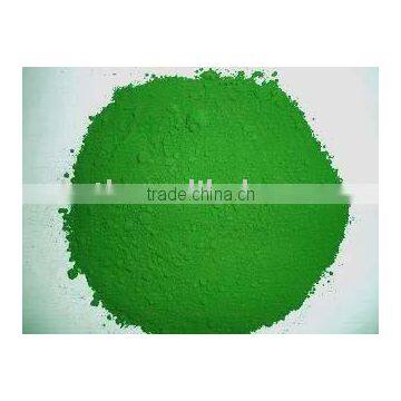 2014 hot sale powder of iron oxide green