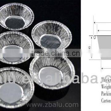Aluminium Foil Muffin Pan 22 ml