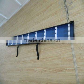 High Quality 3mm Thickness Blue Plastic Box With Attached Lids Turnover Plastic Box photo-4