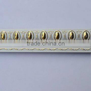 White Gold Photo Frame Moulding&stick photo-2