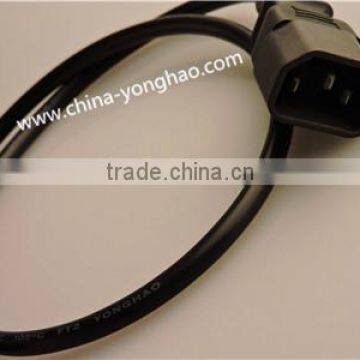 YH-16 IEC Power Plug/Computer Outlets With Safety Shutter/iec C13 Male and Female Connector 3-way Plug ALL AROUND WORLD photo-3