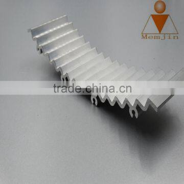 CNC Products Aluminium Pergola ,aluminum Exrusion Profiles With Silver Anodized Surface