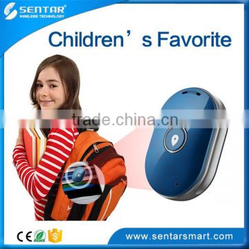 Personal GPS Tracking device for kids/pets micro gps tracker with real time location