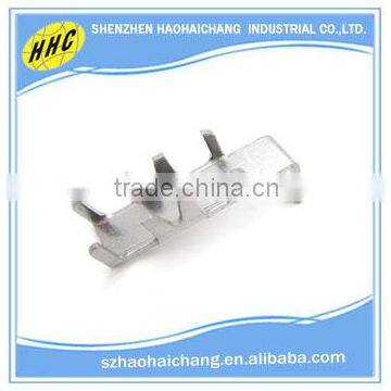 China customized punching stainless steel nickle plated mounting bracket