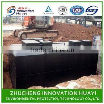 Wastewater treartment equipment, civil engineering equipment