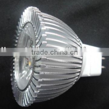 CE, RoHS approval mr16 / GU10 led spot lamp bulb