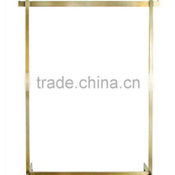 2015 China Clothes Rail / Hanging Garment Rails - Flat Pack photo-2