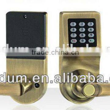 Zinc alloy handle password hotel door lock