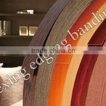 Furniture wood grain pvc edge banding