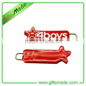 gift decorative zipper pulls factory