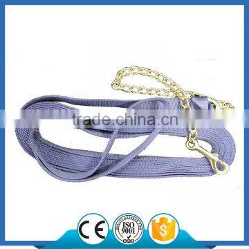 L3202 Flat Nylon Lunge LIne Lead Rope