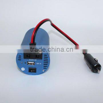 DC 12V/24V Input Voltage and AC 220V Output 200W Car Power Inverter With USB Port photo-2