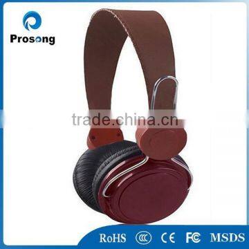 Hot Sale Metal Stereo Headphone Wholesale With Factory