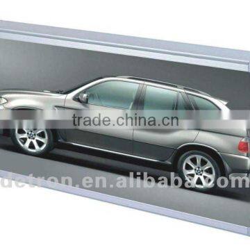 Wall Mounted Aluminum Frame Led Light Box Display For Car S1453 ~ NEW