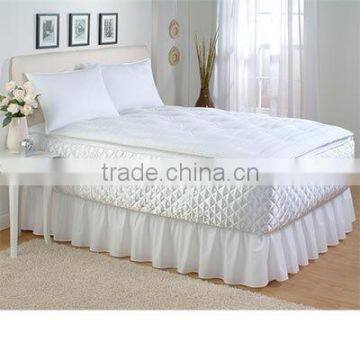 Twin XL Mattress pad bed skirt