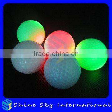 Good Quality Led Rubber Core Golf Ball