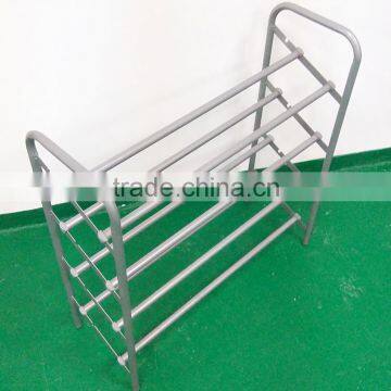 4 Tiers Iron Shoe Rack Easy Assemble High Quality Shoe Shelf Househould Storage Rack photo-4