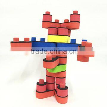 Best Price Creative Toys New Design EVA Foam Cute Kids Interlocking Robot Building Block photo-4