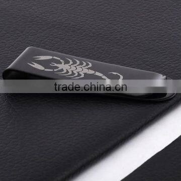 Black Fancy Money Clip(KM10017)