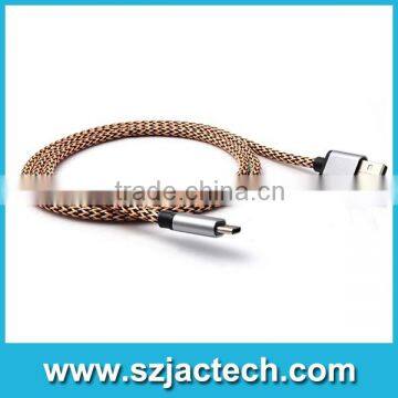Type c Usb Cable 3.1 Type c Metal Charging Cable