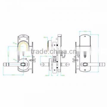 Guangzhou RFID Keyless Hotel Safe Lock photo-5