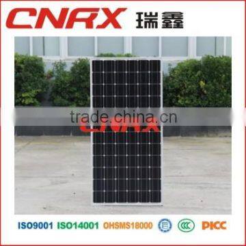 280w cheap black flexible pv module monocrystalline solar panel