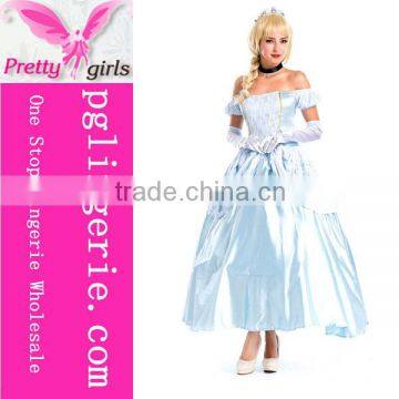 Beauty Snow White Pricess Costume White Snow Princess