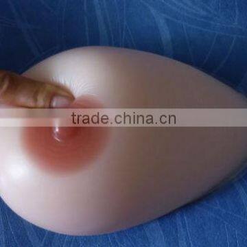 wholesale with nipples silicone breast prosthesis