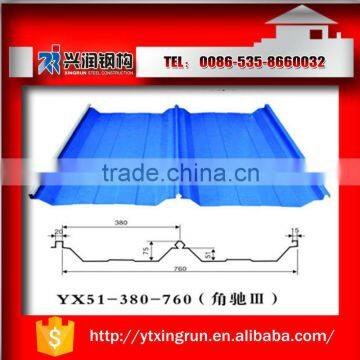 Best sale color galvanized corrugated steel roofing sheet