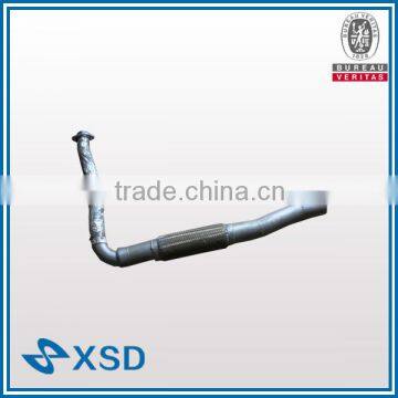 High quality aluminium exhaust pipe for YUTONG parts