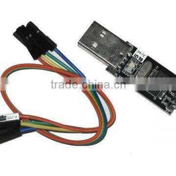 1 X CP2102 USB 2.0 to 3.3V TTL UART 5PIN Module Serial Converter 5 X 1 PIN Cables