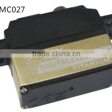 DMC027 Standard Digital Coreless Motor Servo/servo for Helicopter and Rudder/metal Gear Servo