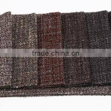 Classic Linen Fabric for Sofa With Good Quality photo-6