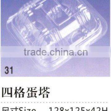 BOPS plastic container