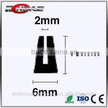 High - elastic rubber seal joints sound insulation
