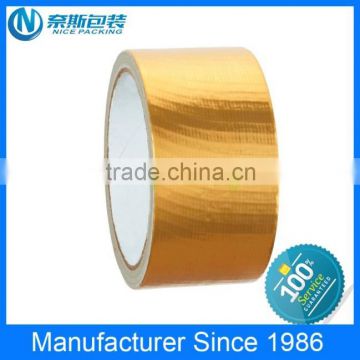 Gold color air conditioner duct tape