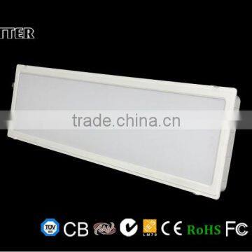 Super bright SAA approved LED Panel light 30x120cm, 36W, 4300lm, IES files available