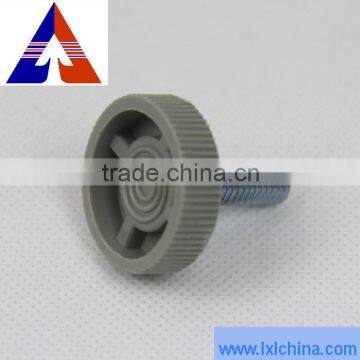 chrome plate Furnitures leg/ Plastic Bracket
